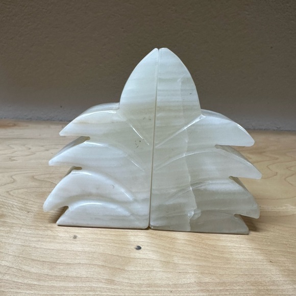 Marble Bookends - Picture 2 of 4